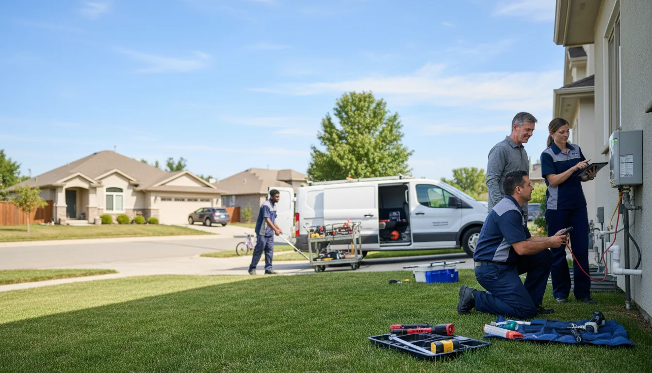 Tankless water heater service in Salton City, CA